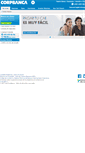 Mobile Screenshot of confirming.corpbanca.cl